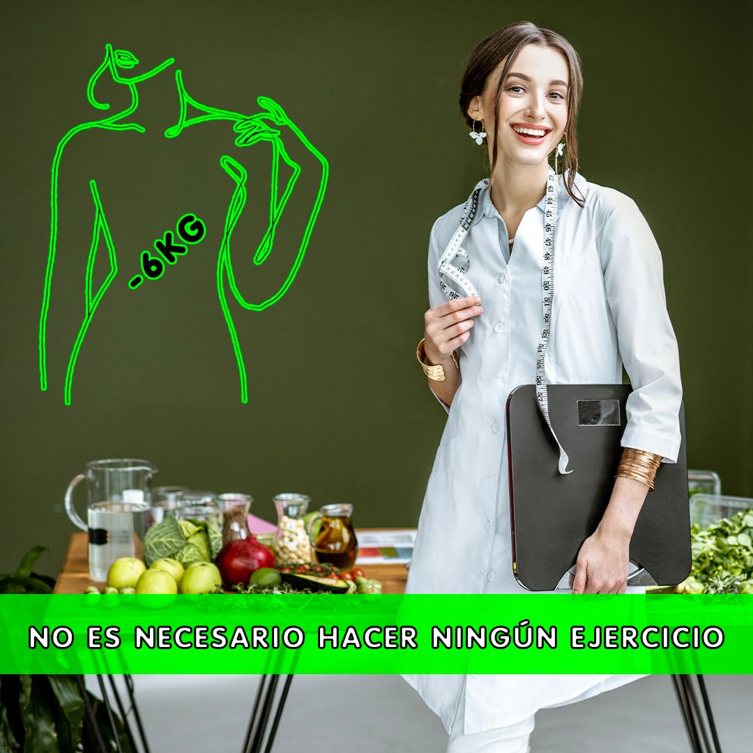 Los resultados de la prueba mostraron un método eficaz para perder peso.