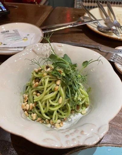 light salad